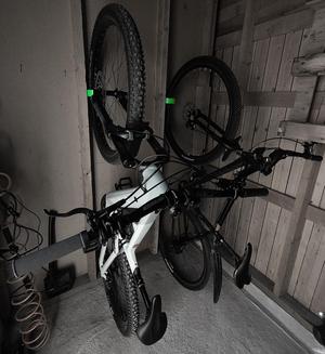 Bicycle wall hooks