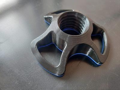 Plain Nut for Universal Filament Spool Holder Gen 2