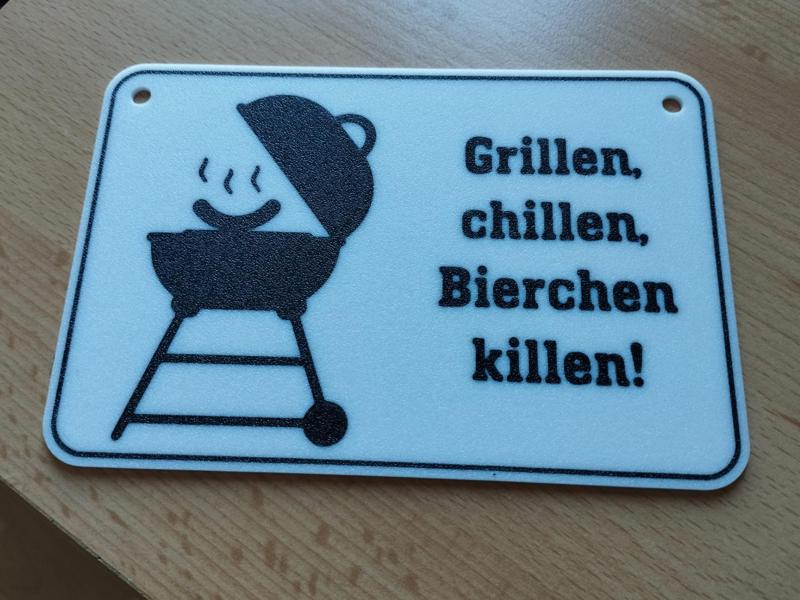 Grill, chill, and beer!