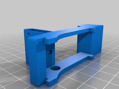 FLSUN QQ-S Extruder Handle with Run Out Sensor
