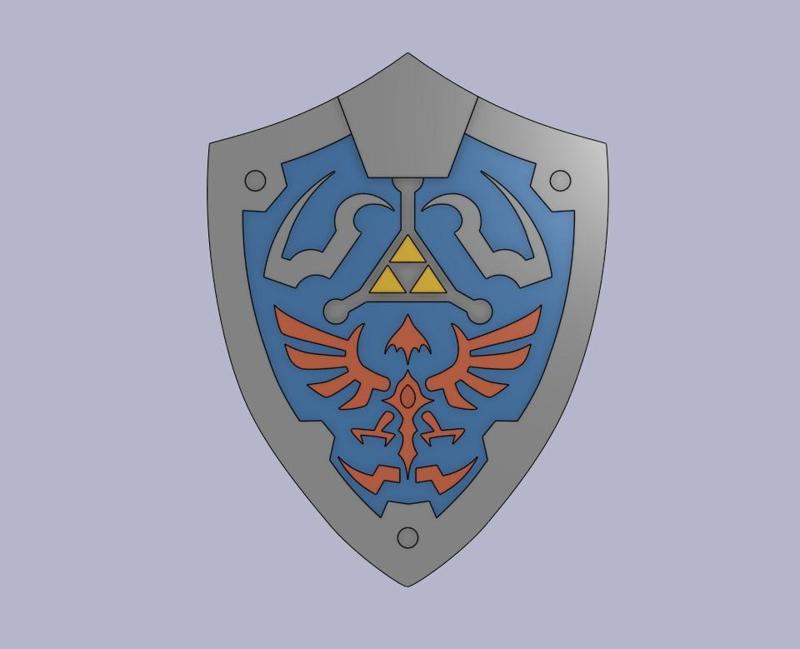 Zelda - Link's Shield