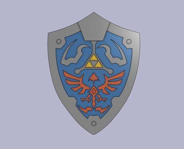 Zelda - Link's Shield