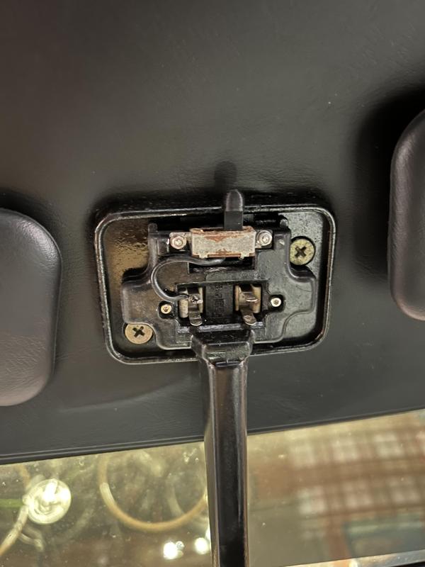 Mazda RX-7 SA22C Cabin Light Switch