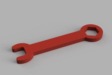 Open end wrench for toddlers.