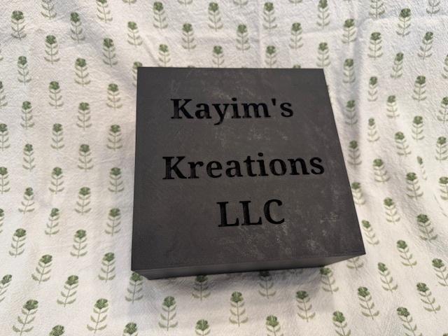 Kayim Kreations box