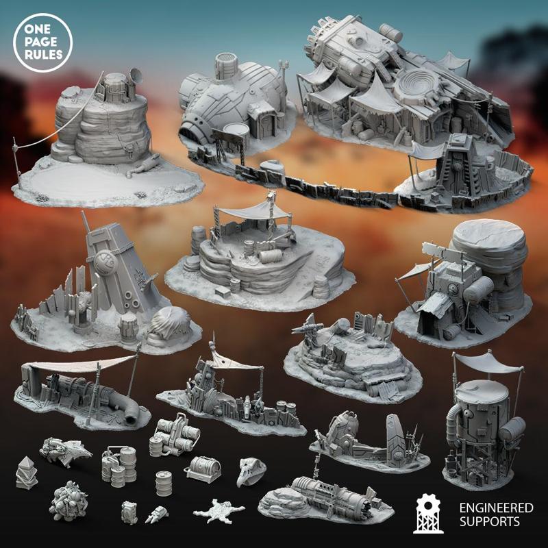 Jackals - Terrain Bundle
