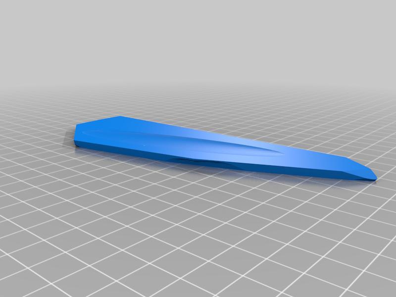 Iron Man Mk6 back airflap (Movable)