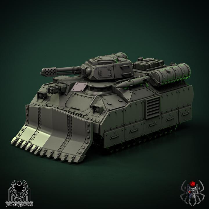 infantry support fire vehicle
