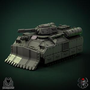 infantry support fire vehicle
