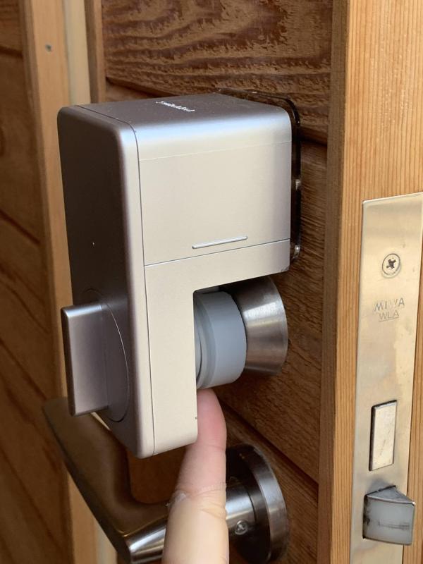 SwitchBot Lock thin adaptr