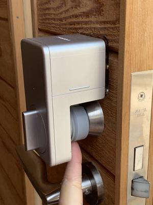 SwitchBot Lock thin adaptr