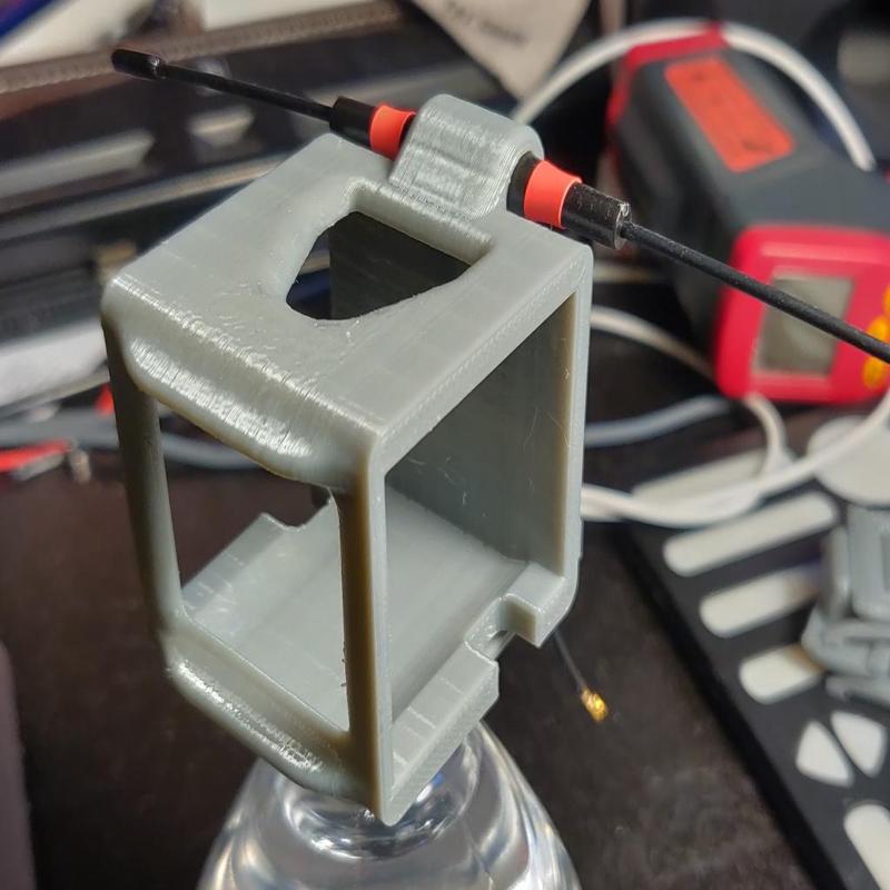 Fast Forward GoPro Session Mount With Immortal T Mount for Armattan Rooster / Chameleon Ti