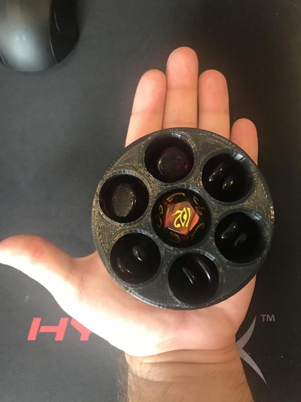 Cthulhu Dice Box (boardgame)