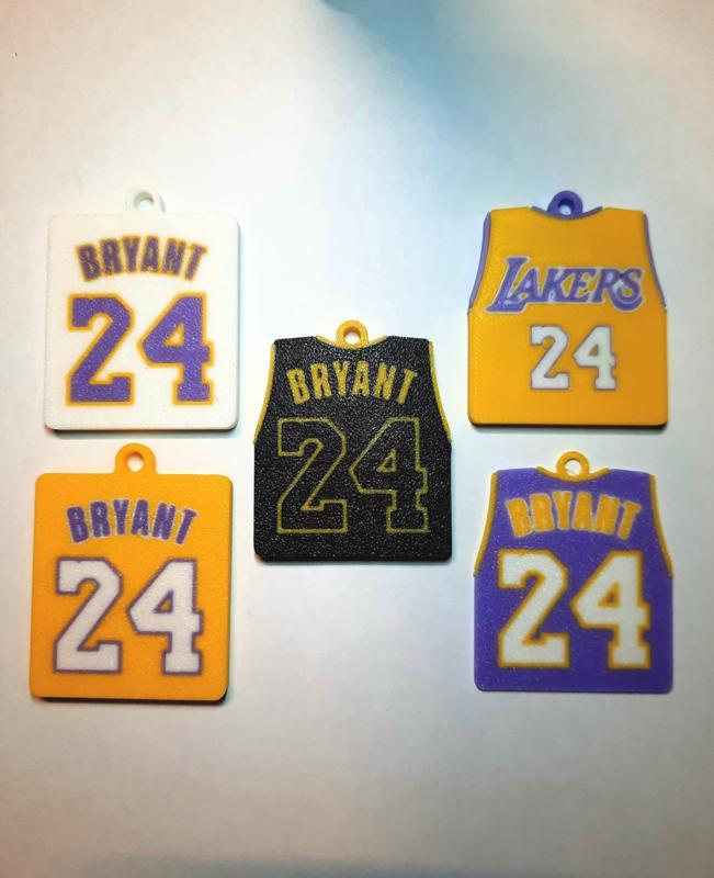 Kobe Bryant Keychains