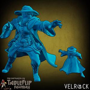 Heroes of Fortune Female Mage (PRESUPPORTED)