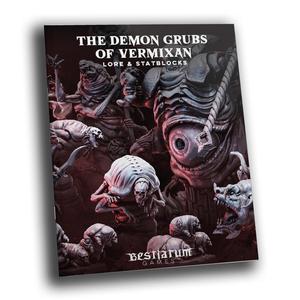 Hellspawn Part 3 - 5E Statblocks & Lore