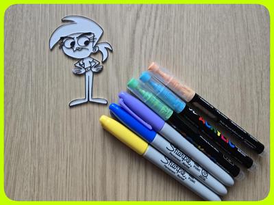Vicky The Fairy Odd Parents Diy Color No Ams
