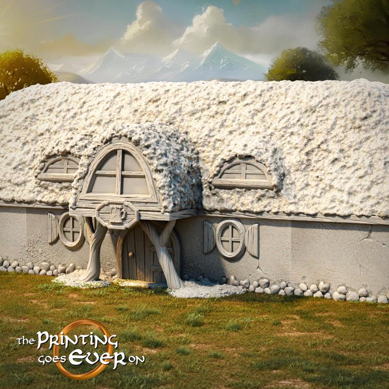 Halfling Inn - 2 Floors - Supportless Terrain