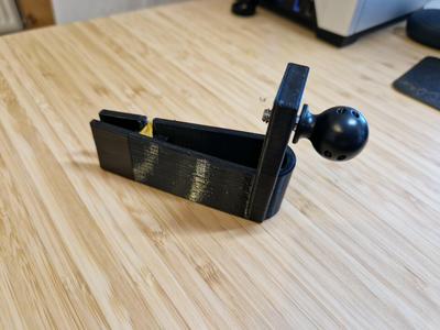 C200 webcam Under-monitor Mount