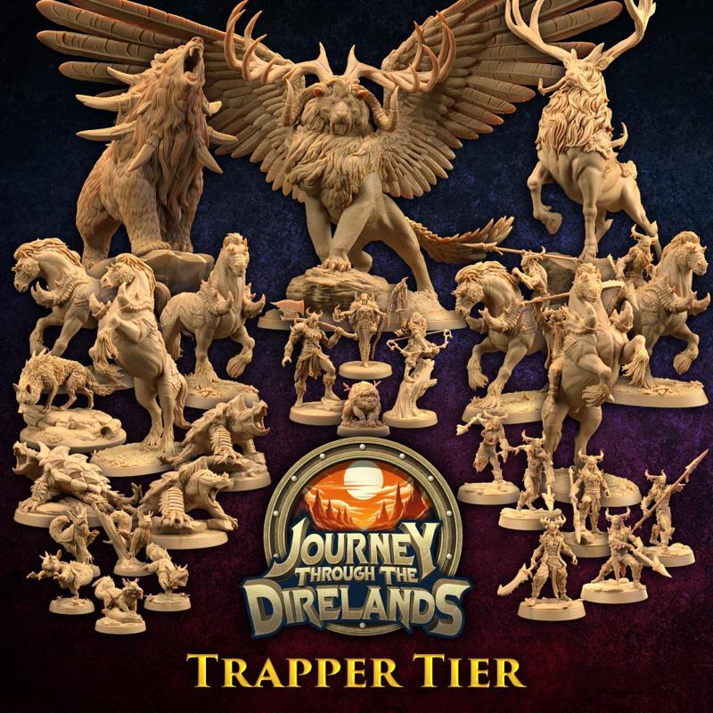 Journey Through The Direlands | Trapper Tier | PRESUPPORTED