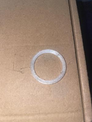 Skinny 36mm Ring
