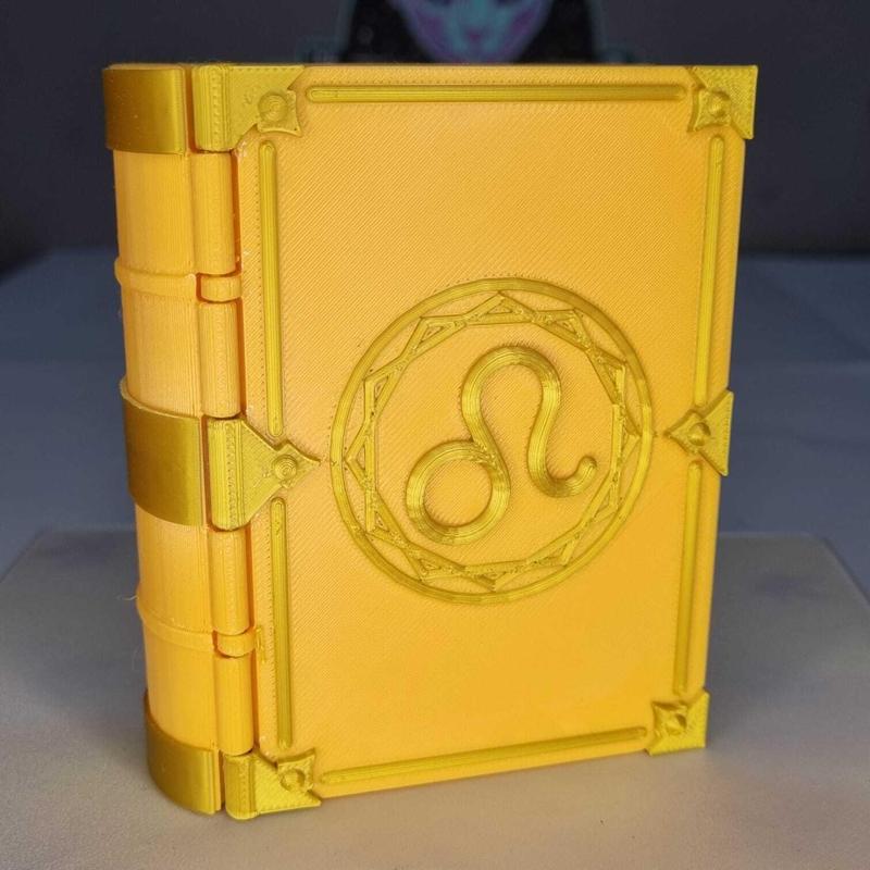 Book of Zodiac - Leo