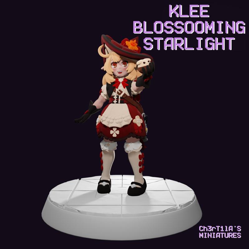 Klee from Genshin Impact 32mm