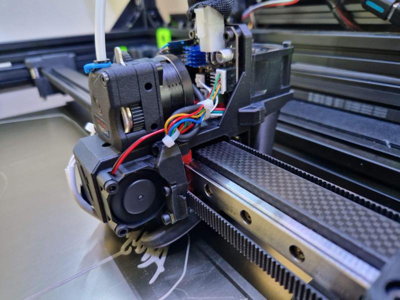 RatRig BuRAT Toolhead developed for fast&precise printing