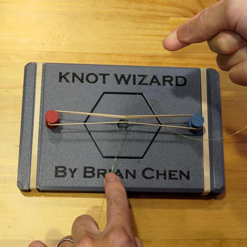Knot Wizard - Surgical knot tying practice kit