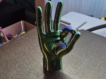 Suspended Hand