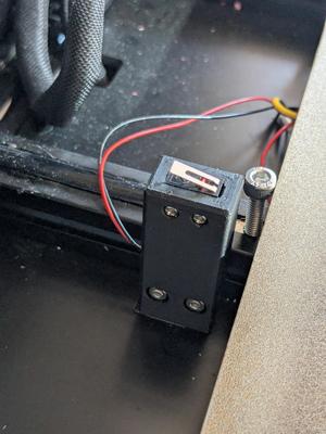 Stealthchanger shuttle Z endstop