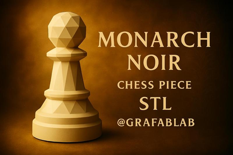 Monarch Noir "Pawn"