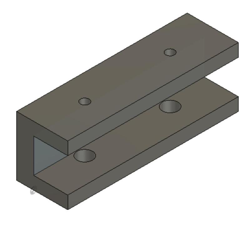 Under Desk Laptop Holder