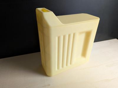 Powder Storage Box with Handle