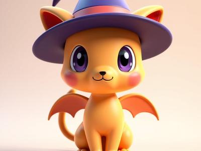 Witchy Kitty