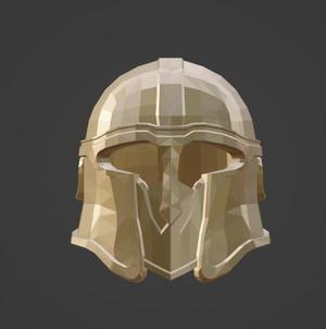 Greek Soldier Helmet