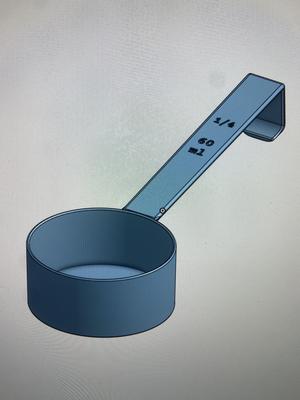1/4 cup scoop