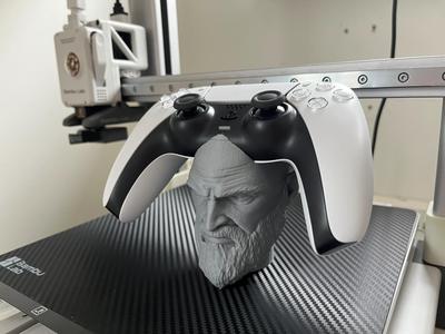 PS5 Controller Stand (Dualsense) Kratos- God Of War
