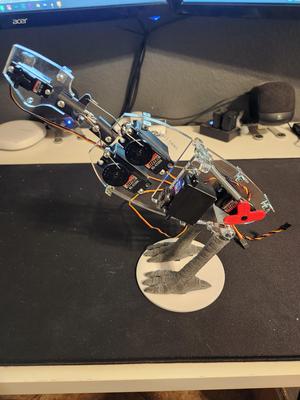Mr Chicken Animatronic Raven parts