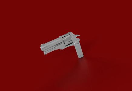 Hellboy Revolver 'Good Samaritan' for Dummy / Lucky / Mini 13