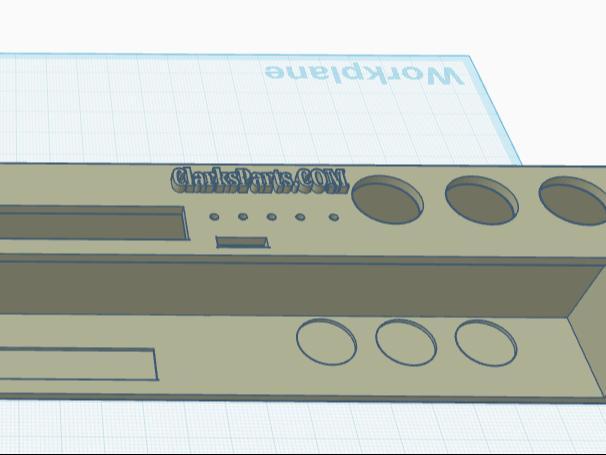 Wall Tool Box - First Design