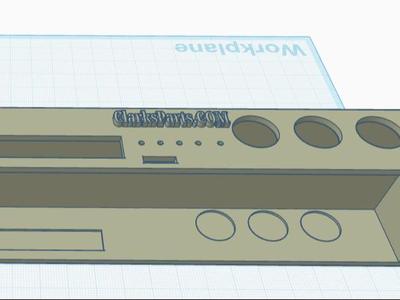 Wall Tool Box - First Design