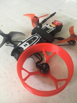 2.5Inch 3- or 4-Hole Cinewhoop Duct