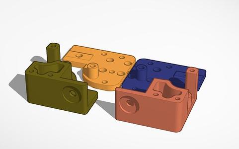 zero cut x axis mounts for mgn9 duender