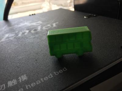 Orchard Toys' "Bus Stop" game Bus player piece