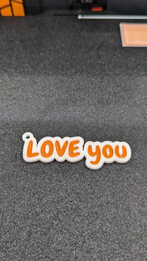 LoveYou-Keychain
