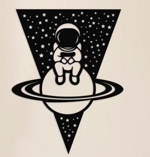 Astronaut Wall Art