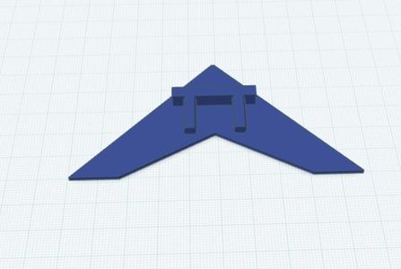 Dummy 13 hang glider
