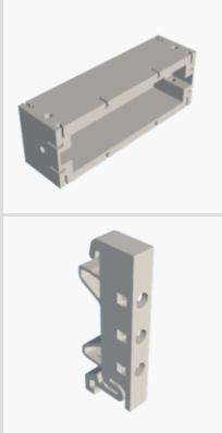 18650 holder from din