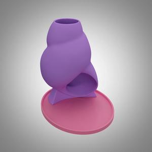 Snail shape dice tower